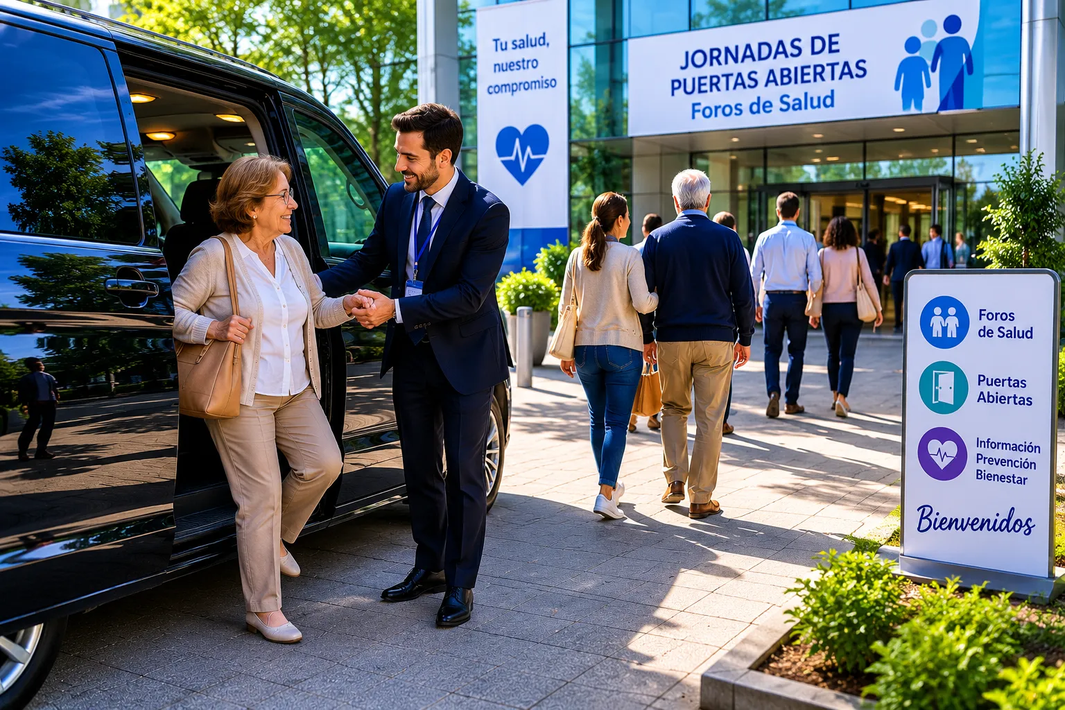Logística de traslados para eventos sociales y cenas de gala